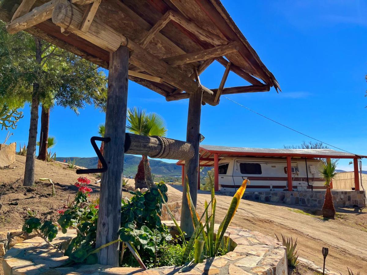 Rancho Matalote En Valle De Guadalupe Exterior foto