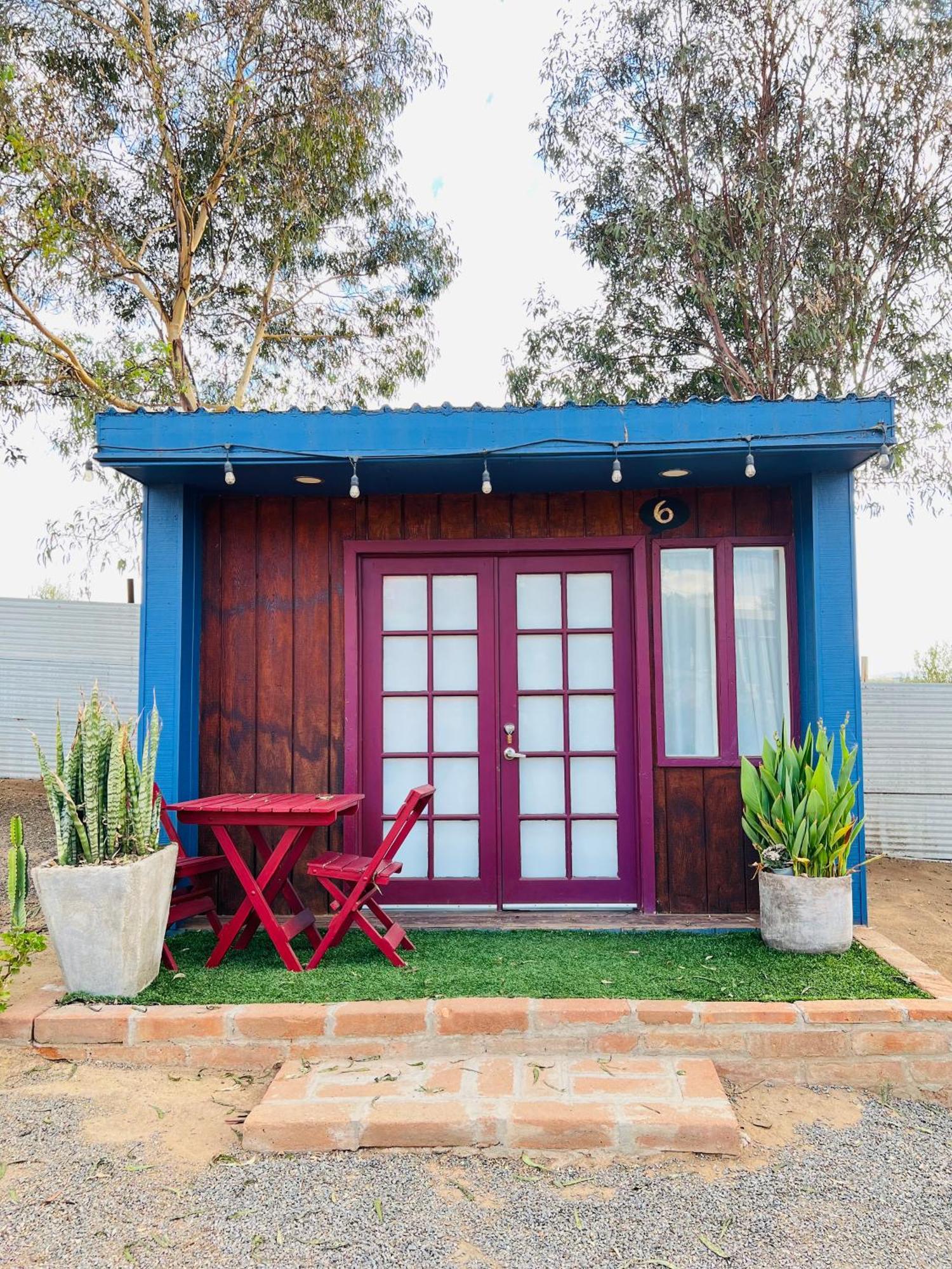 Rancho Matalote En Valle De Guadalupe Exterior foto