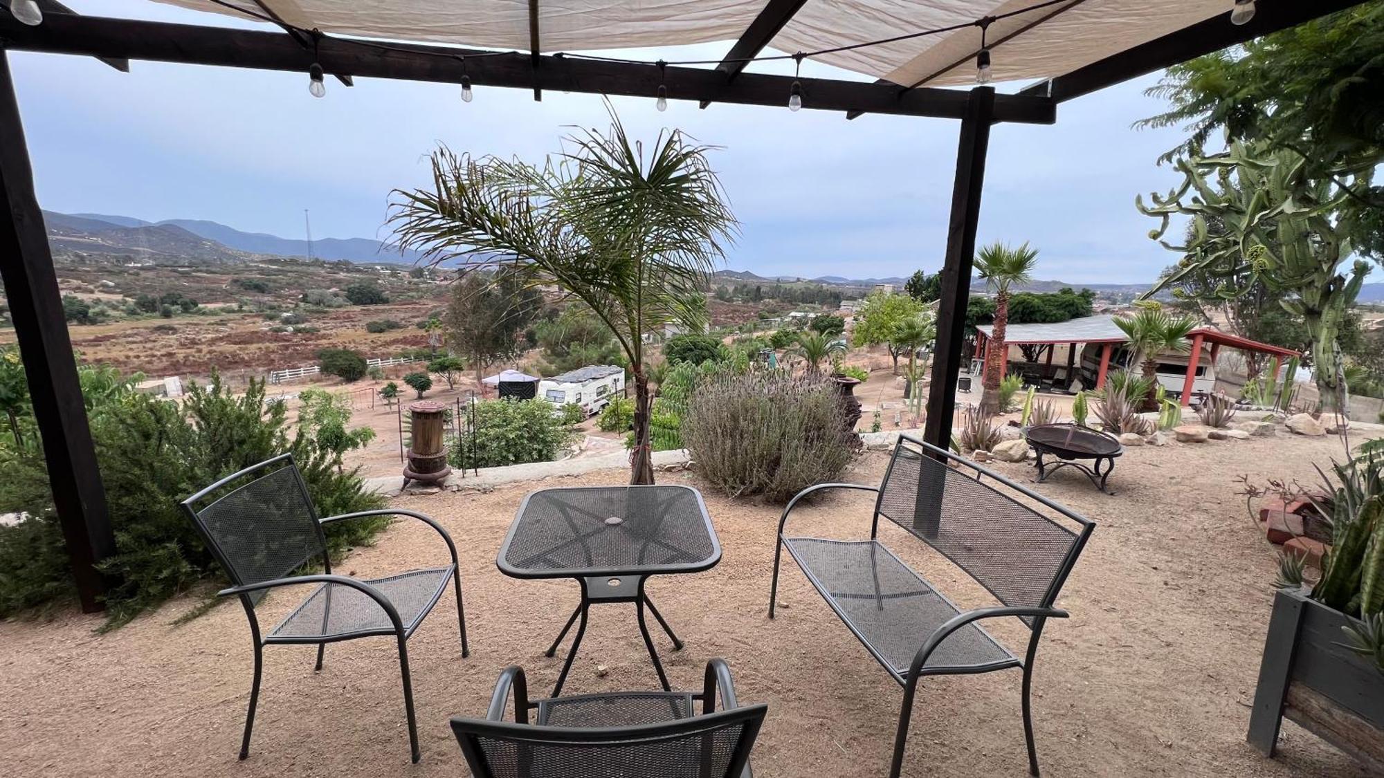 Rancho Matalote En Valle De Guadalupe Exterior foto