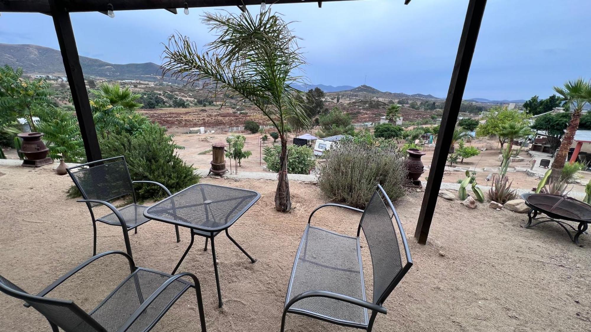Rancho Matalote En Valle De Guadalupe Exterior foto