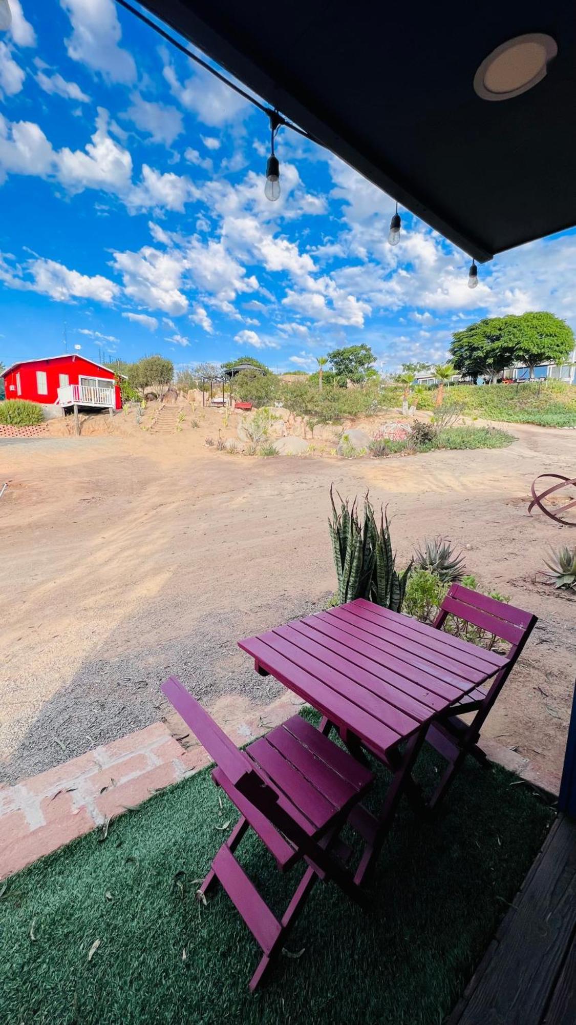Rancho Matalote En Valle De Guadalupe Exterior foto
