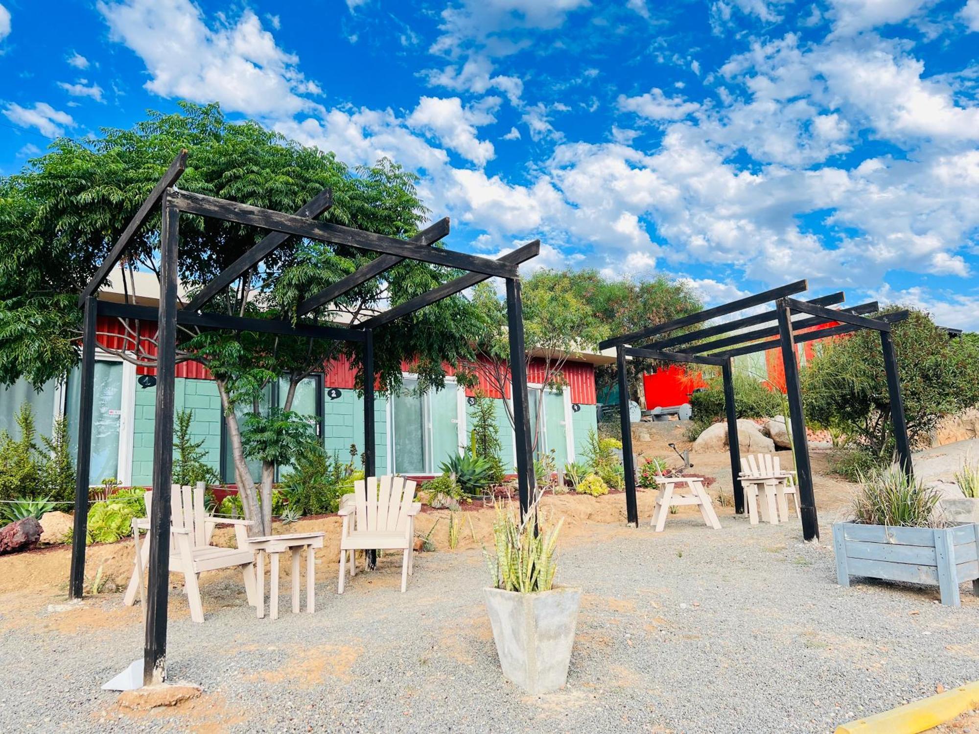 Rancho Matalote En Valle De Guadalupe Exterior foto