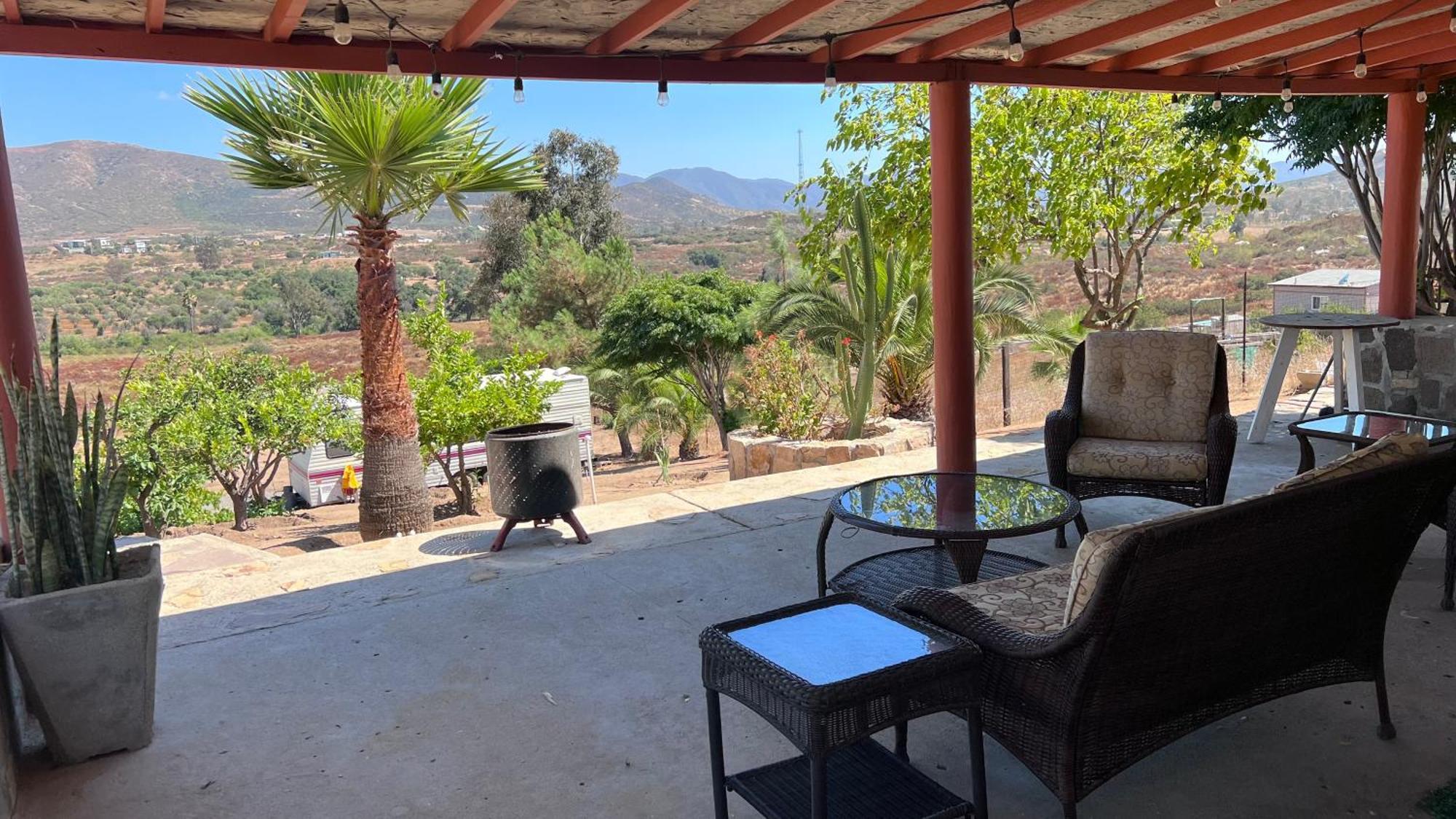 Rancho Matalote En Valle De Guadalupe Exterior foto
